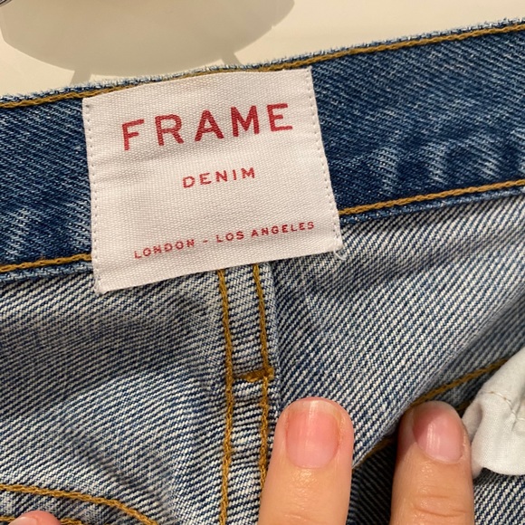 Frame Le Original Skinny light denim jeans! - Picture 4 of 6